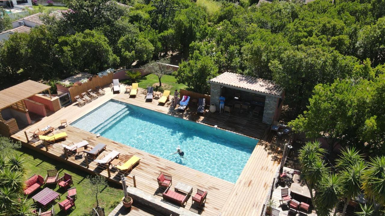 Le Maquis Plage Poggio Mezzana Extérieur photo