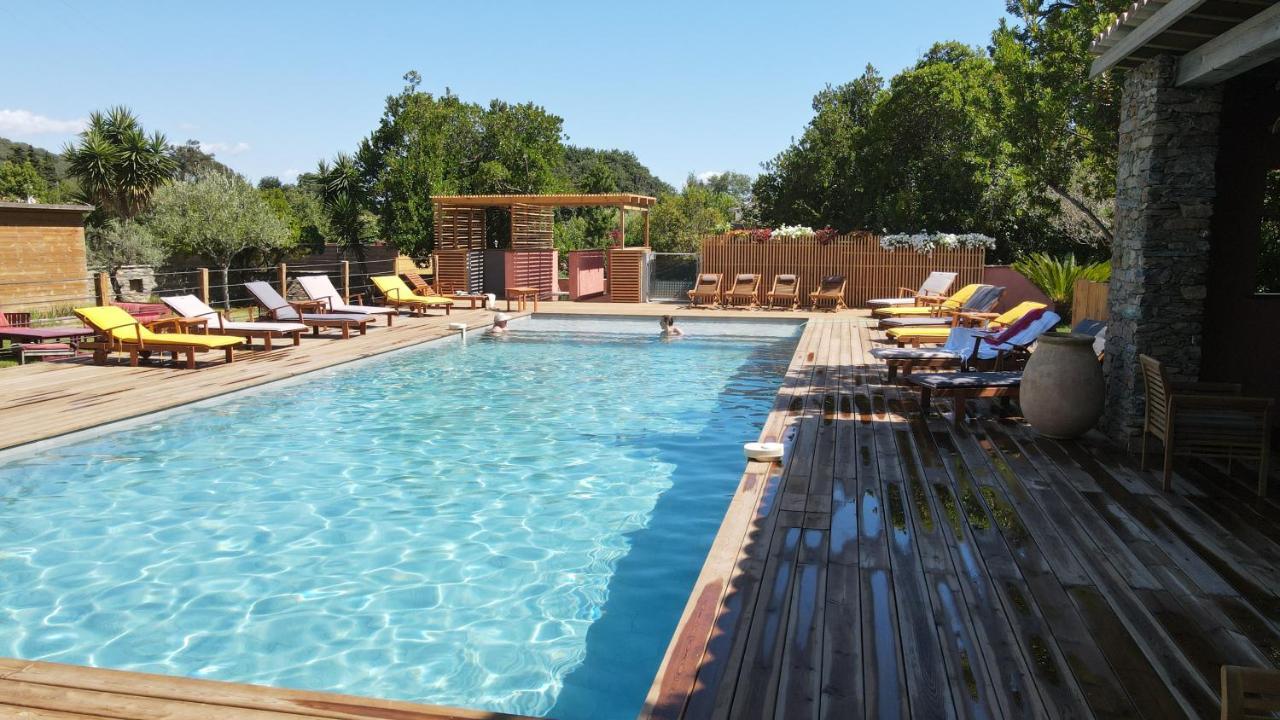 Le Maquis Plage Poggio Mezzana Extérieur photo