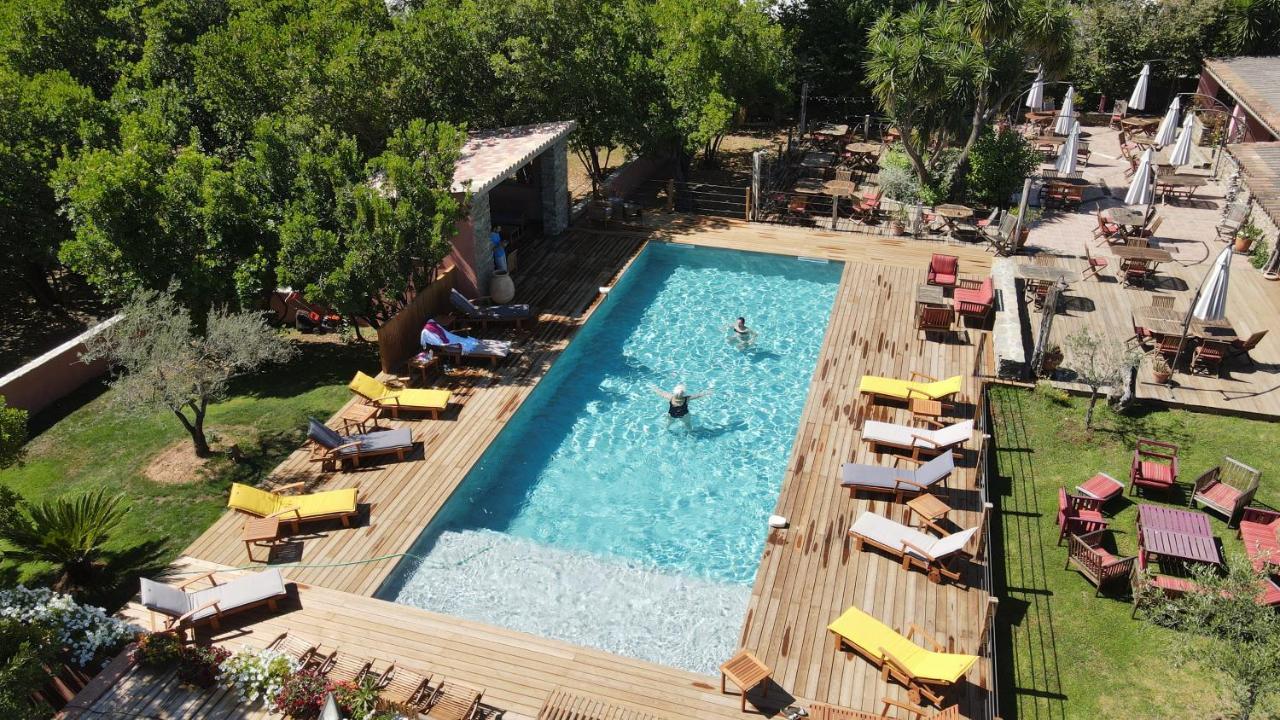 Le Maquis Plage Poggio Mezzana Extérieur photo
