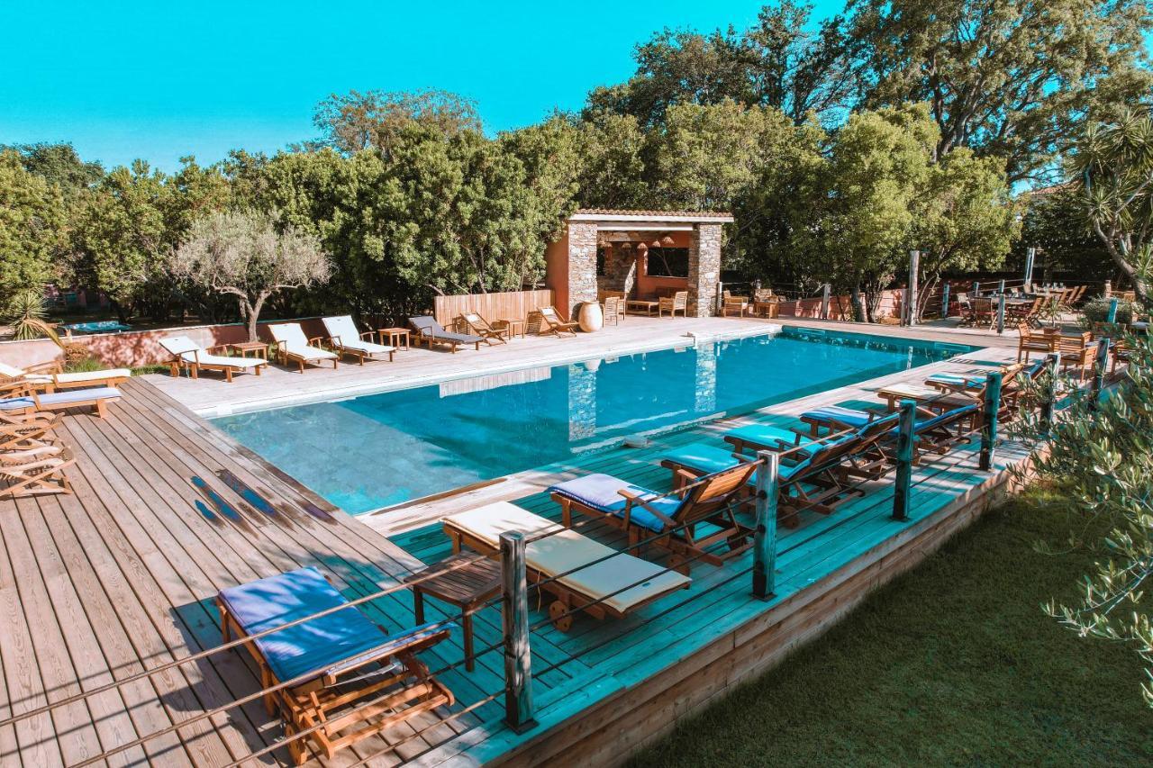 Le Maquis Plage Poggio Mezzana Extérieur photo